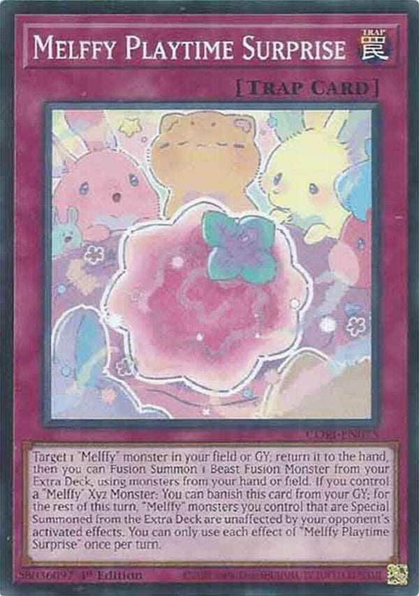Melffy Playtime Surprise - CORI-EN075 - Common - 1st Edition