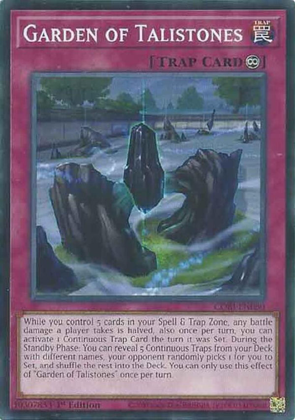 Garden of Talistones - CORI-EN080 - Common - 1st Edition