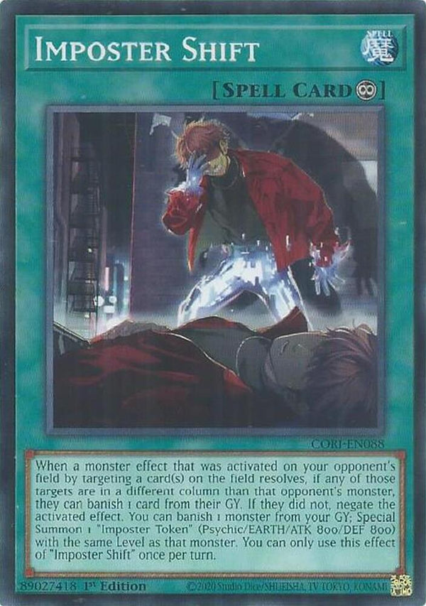 Imposter Shift - CORI-EN088 - Common - 1st Edition