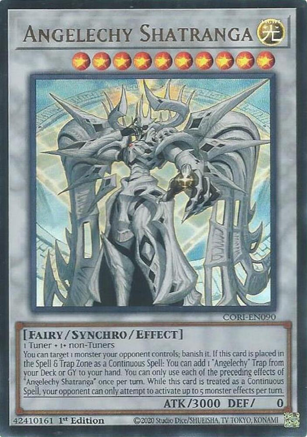 Angelechy Shatranga - CORI-EN090 - Ultra Rare - 1st Edition