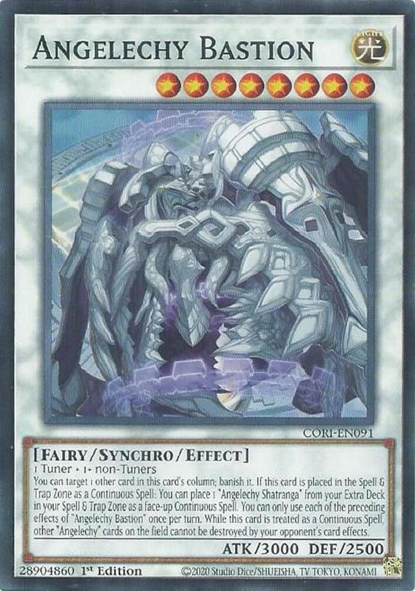 Angelechy Bastion - CORI-EN091 - Common - 1st Edition