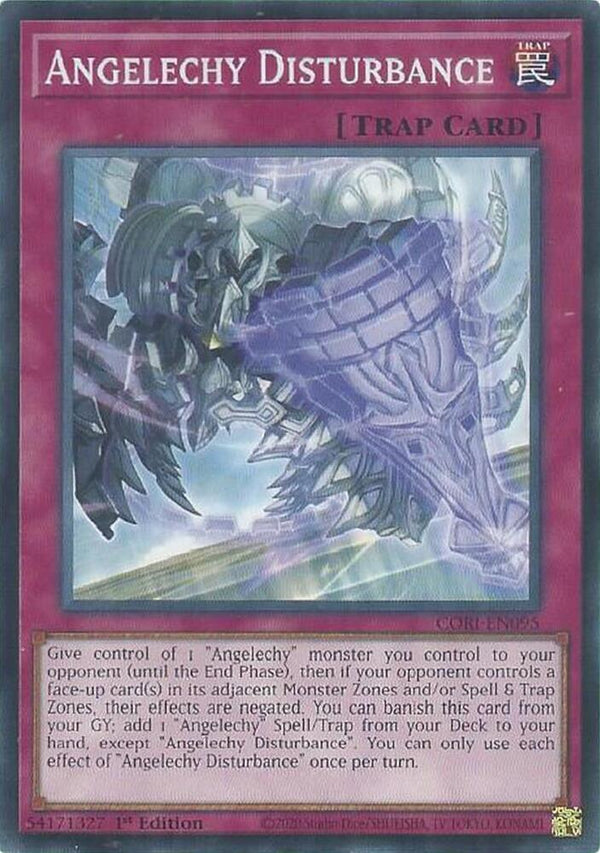 Angelechy Disturbance - CORI-EN095 - Common - 1st Edition