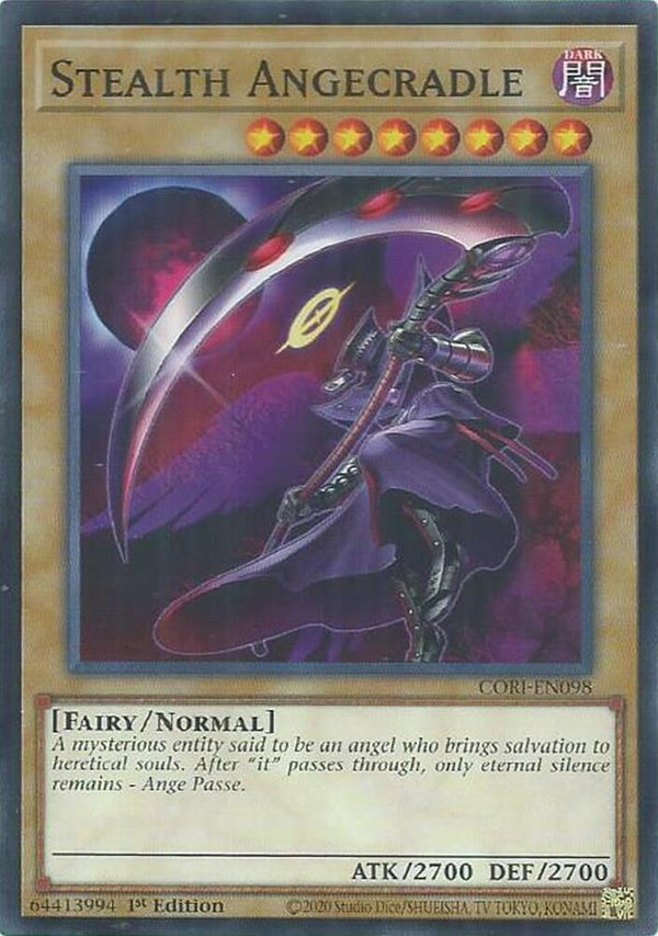 Stealth Angecradle - CORI-EN098 - Common - 1st Edition