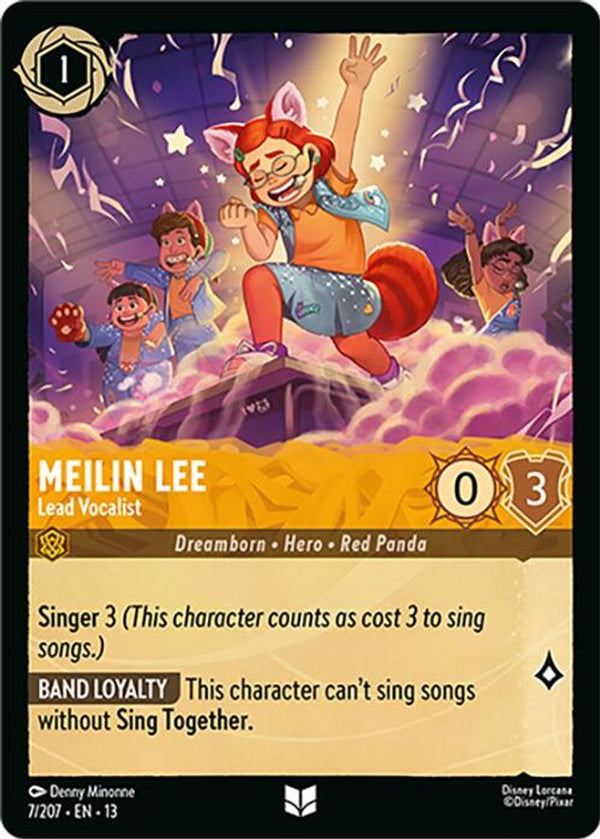 Meilin Lee (Lead Vocalist) - 7/207 - Uncommon