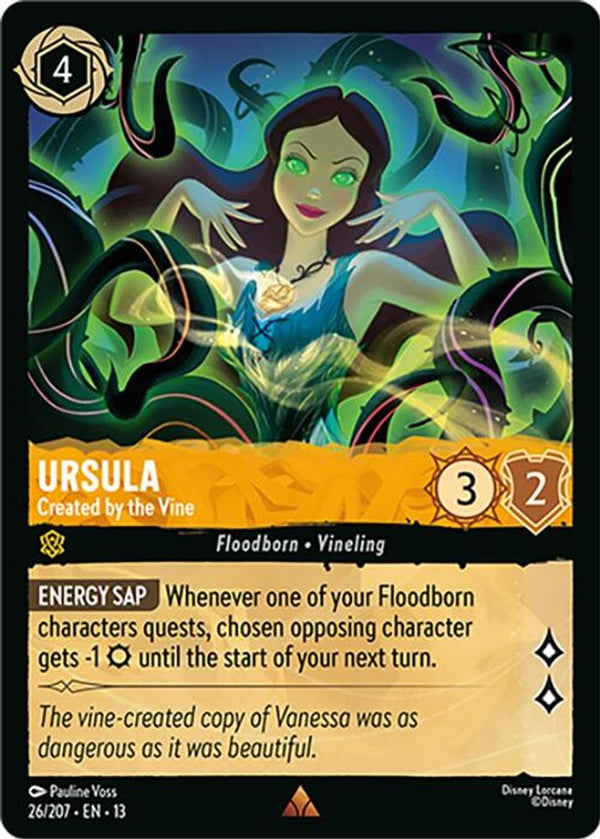 Ursula (Created by the Vine) - 26/207 - Rare