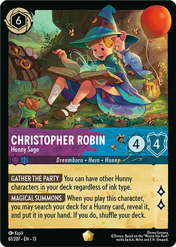 Christopher Robin (Hunny Sage) - 61/207 - Legendary