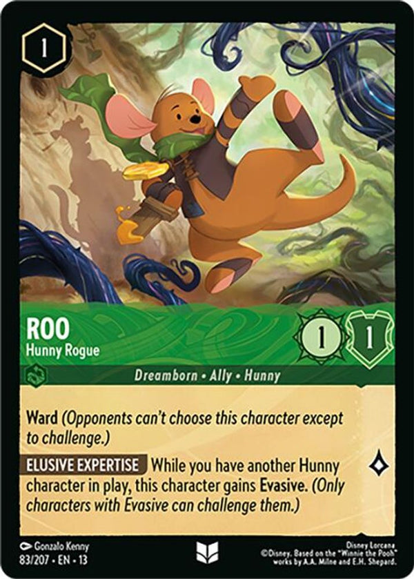 Roo (Hunny Rogue) - 83/207 - Uncommon