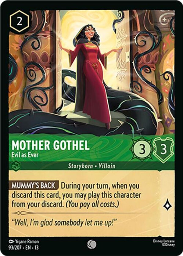 Mother Gothel (Evil as Ever) - 93/207 - Common