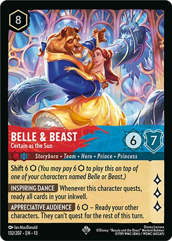 Belle & Beast (Certain as the Sun) - 132/207 - Super Rare