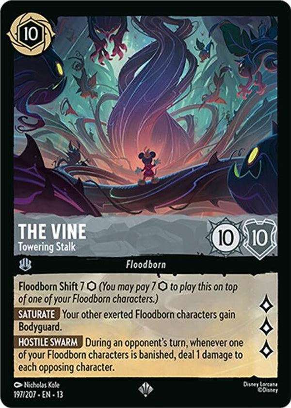 The Vine (Towering Stalk) - 197/207 - Super Rare