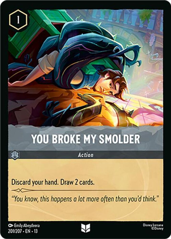 You Broke My Smolder - 201/207 - Uncommon