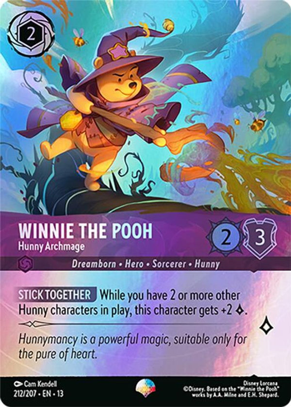 Winnie the Pooh (Hunny Archmage) - 212/207 - Epic