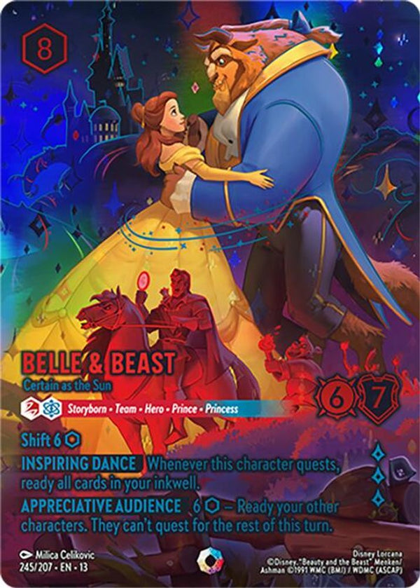 Belle & Beast (Certain as the Sun) - 245/207 - Iconic