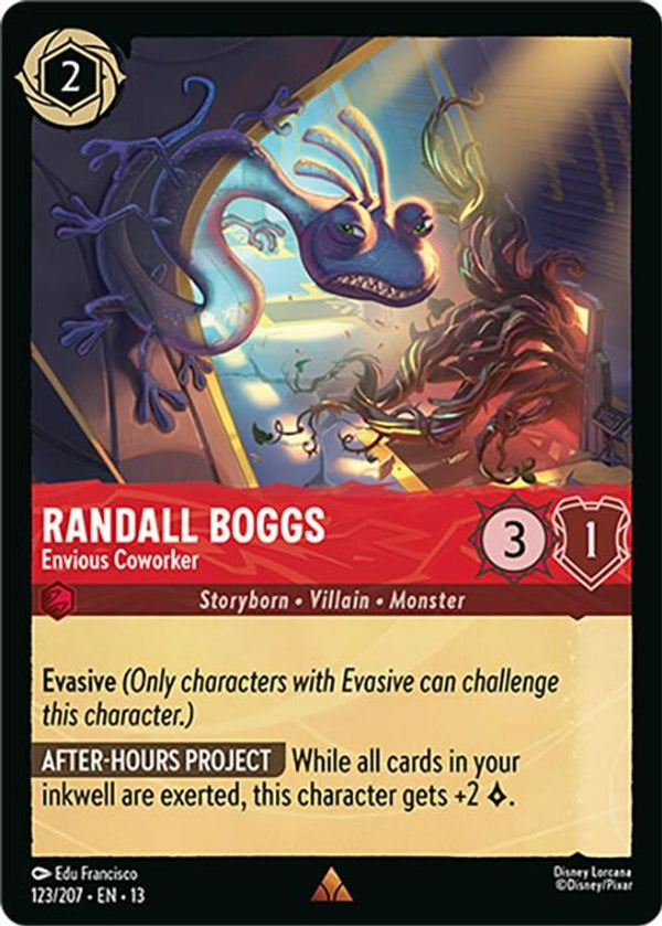 Randall Boggs (Envious Coworker) - 123/207 - Rare