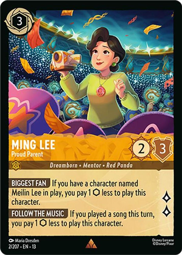 Ming Lee (Proud Parent) - 2/207 - Rare