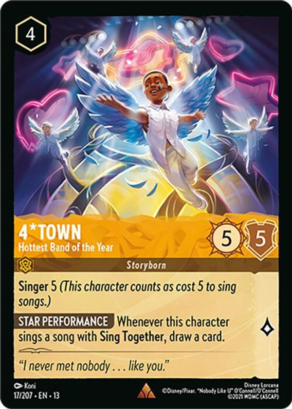 4*Town (Hottest Band of the Year) - 17/207 - Rare