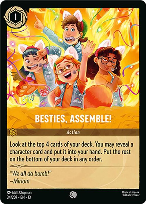 Besties, Assemble! - 34/207 - Common