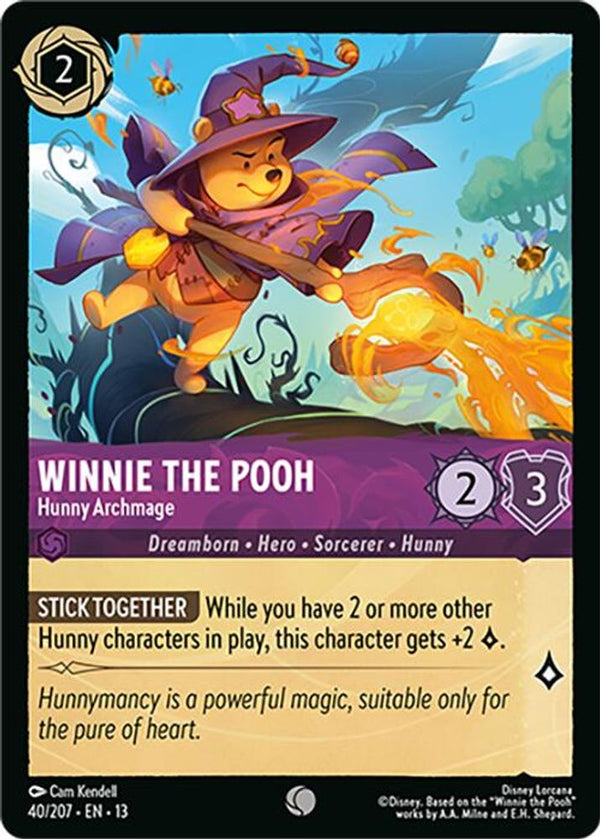 Winnie the Pooh (Hunny Archmage) - 40/207 - Common