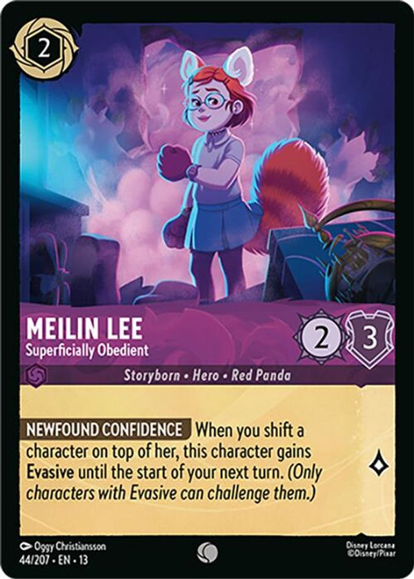 Meilin Lee (Superficially Obedient) - 44/207 - Common