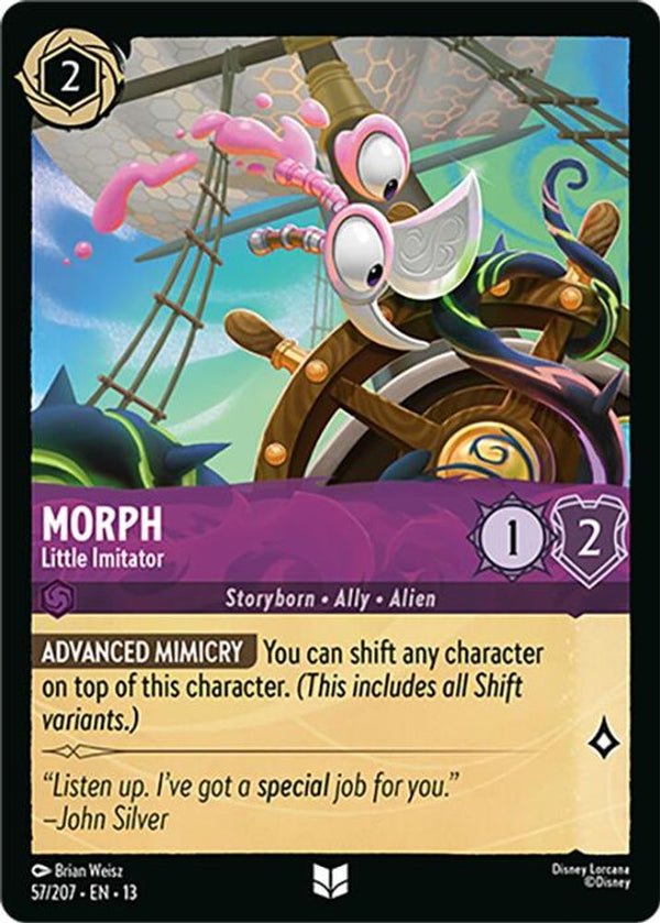 Morph (Little Imitator) - 57/207 - Uncommon