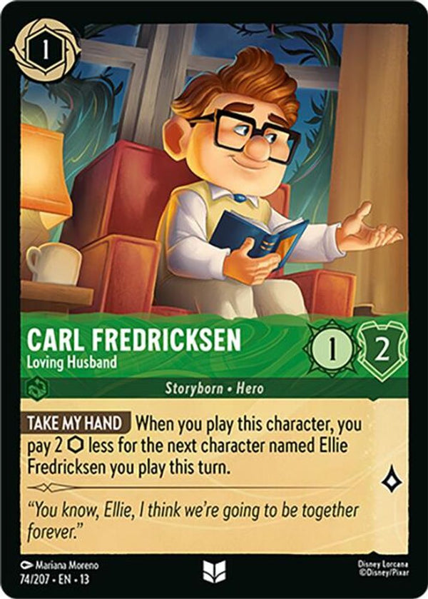Carl Fredricksen (Loving Husband) - 74/207 - Uncommon
