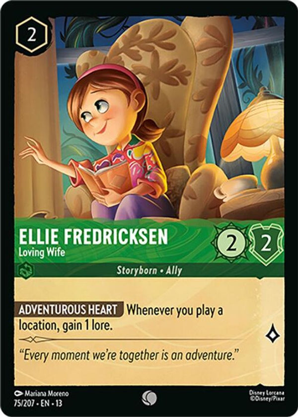 Ellie Fredricksen (Loving Wife) - 75/207 - Common
