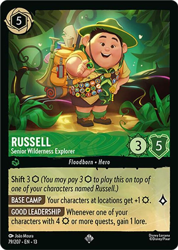Russell (Senior Wilderness Explorer) - 79/207 - Super Rare