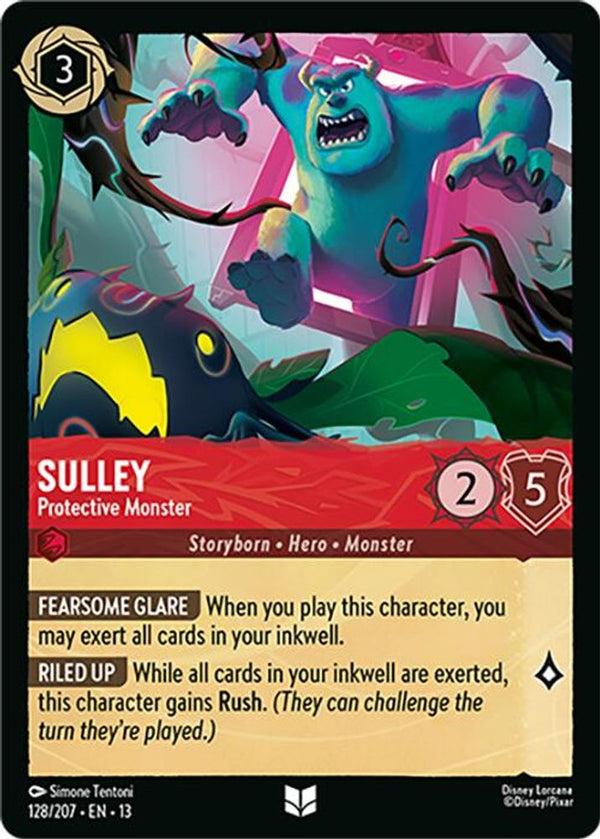 Sulley (Protective Monster) - 128/207 - Uncommon