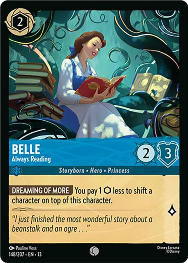 Belle (Always Reading) - 148/207 - Common