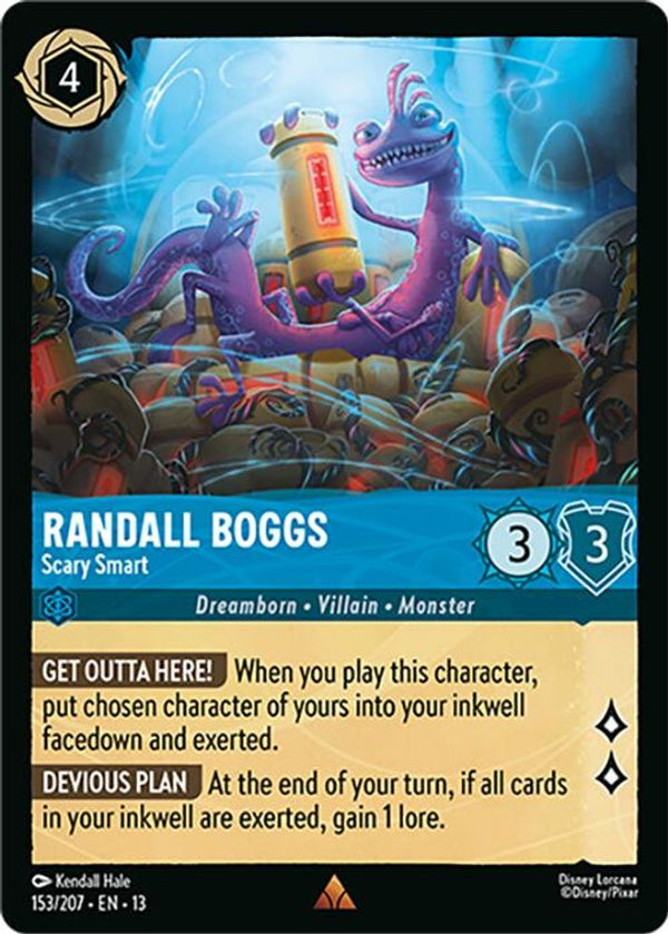 Randall Boggs (Scary Smart) - 153/207 - Rare