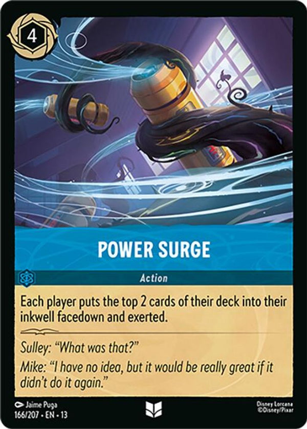Power Surge - 166/207 - Uncommon