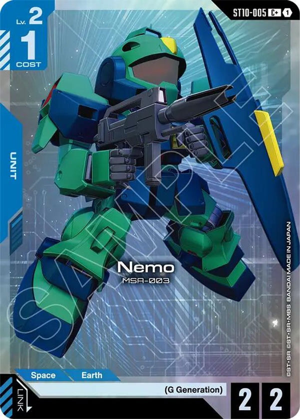 Nemo (C+) (Alternate Art) - ST10-005 - Common+