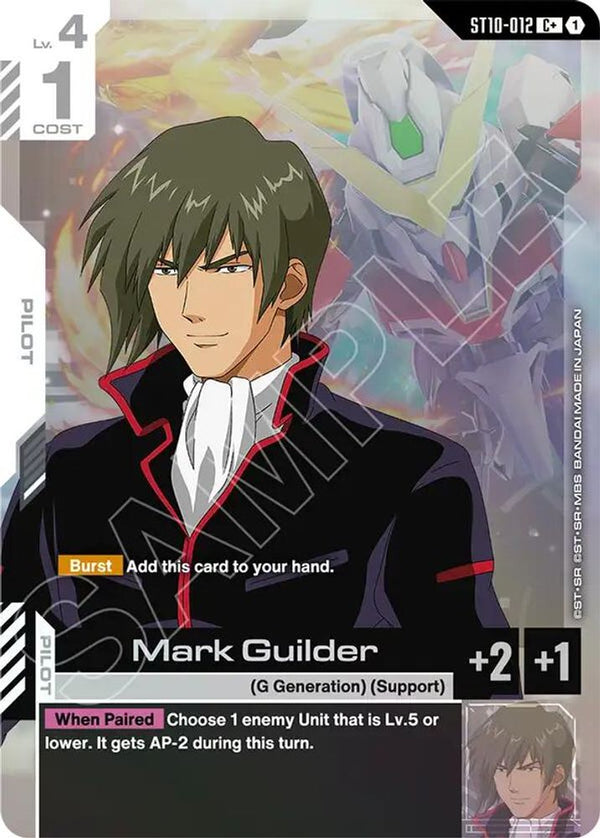 Mark Guilder (C+) (Alternate Art) - ST10-012 - Common+