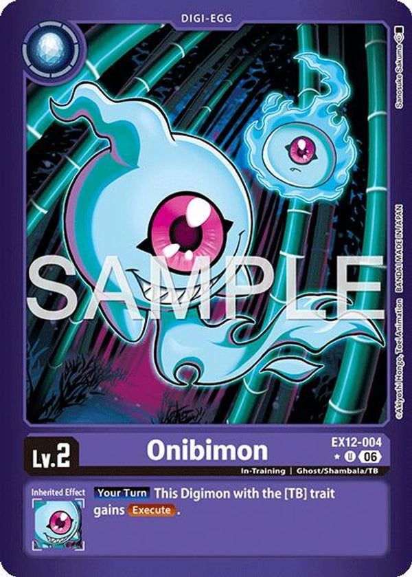 Onibimon (Limited Foil) - EX12-004 - Uncommon