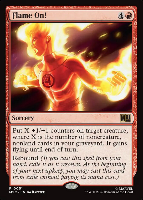 Flame On! (MSC)