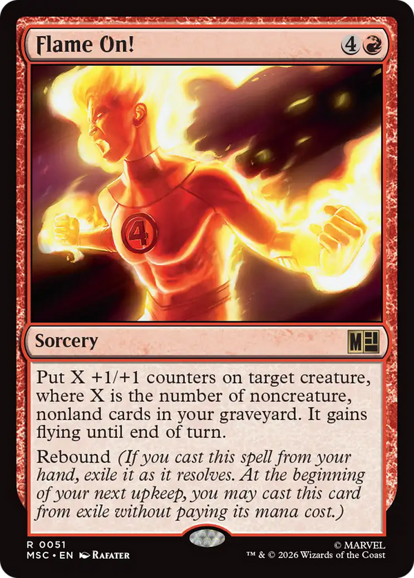 Flame On! (MSC) (Pre-Order)