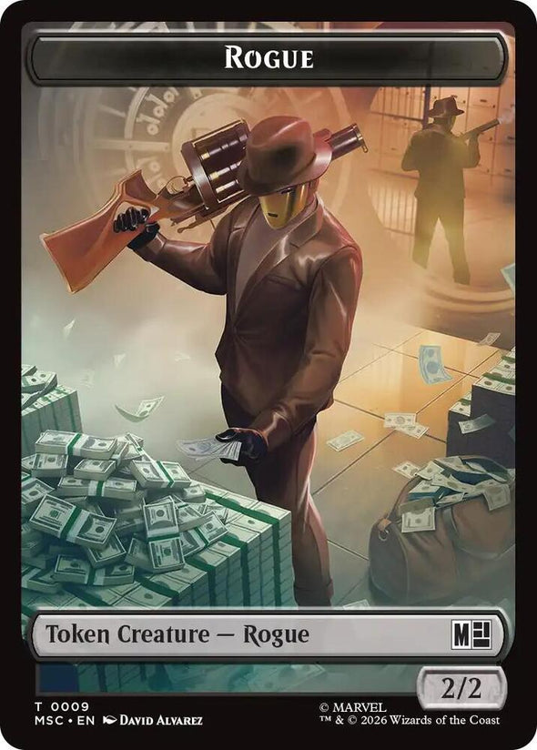 Treasure (022) // Rogue (009) Token (TMSC)