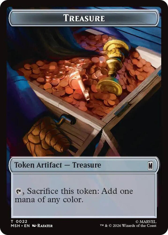 Treasure (022) // Rogue (009) Token (TMSC)