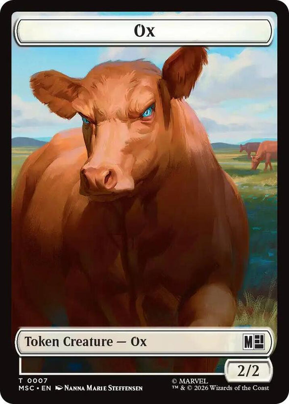 Ox (007) // Construct (014) Token (TMSC)