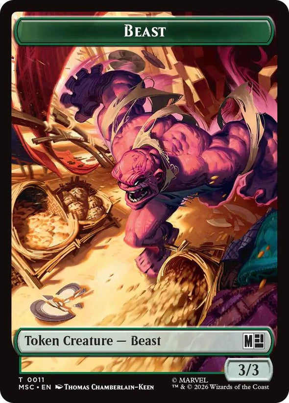 Rhino (013) // Beast (011) Token (TMSC)