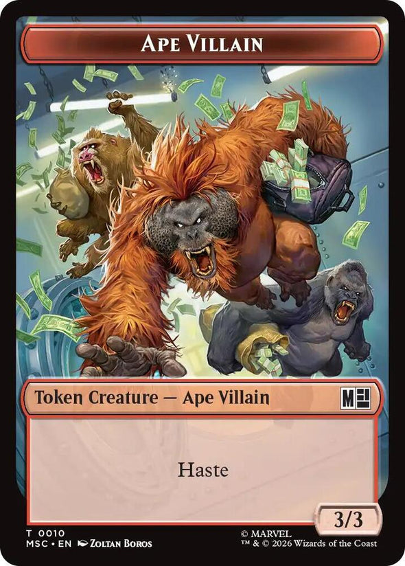 Copy (001) // Ape Villain (010) Token (TMSC)