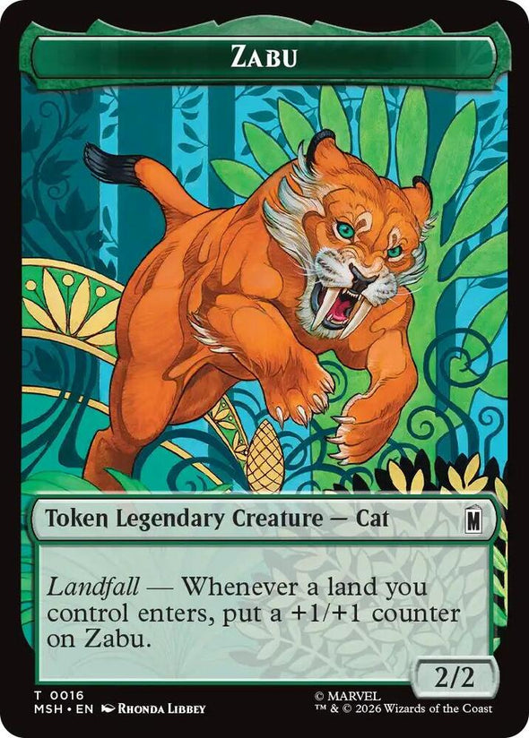 Redwing // Zabu Token (TMSH)