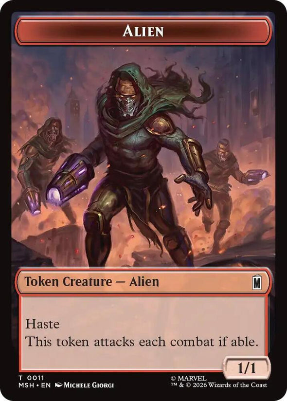 Wall // Alien Token (TMSH)