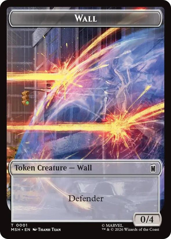 Wall // Moloid Token (TMSH)