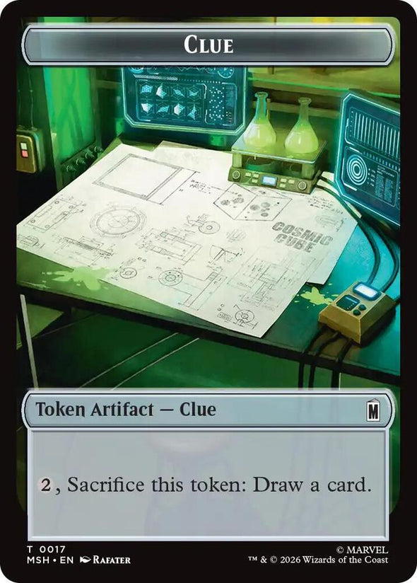 Insect // Clue Token (TMSH)