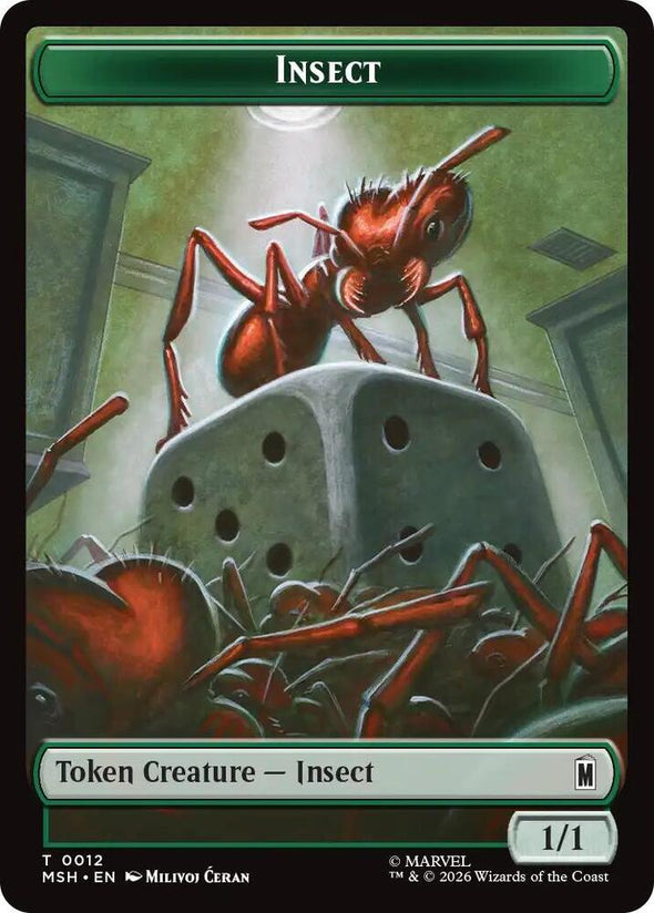 Soldier // Insect Token (TMSH)