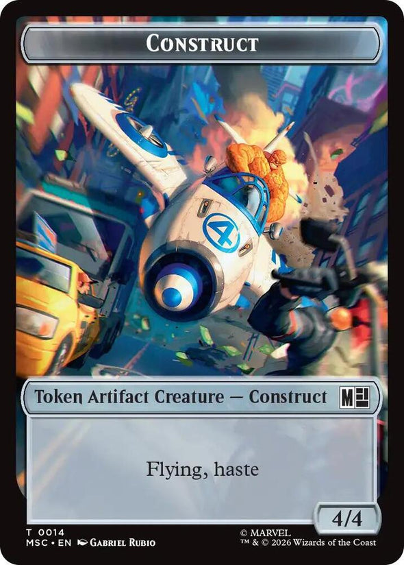 Council of Reeds (008) // Construct (014) Token (TMSC)