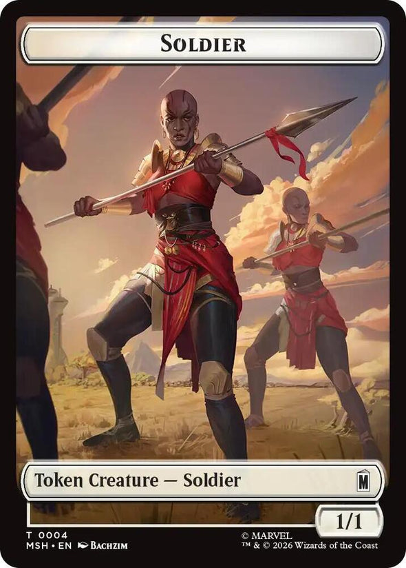 Soldier // Clue Token (TMSH)