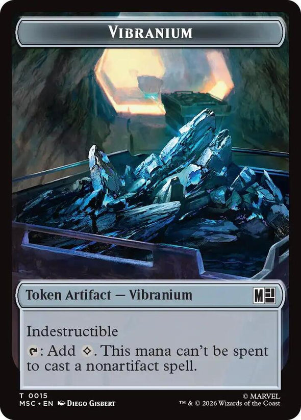 Angel (004) // Vibranium (015) Token (TMSC)