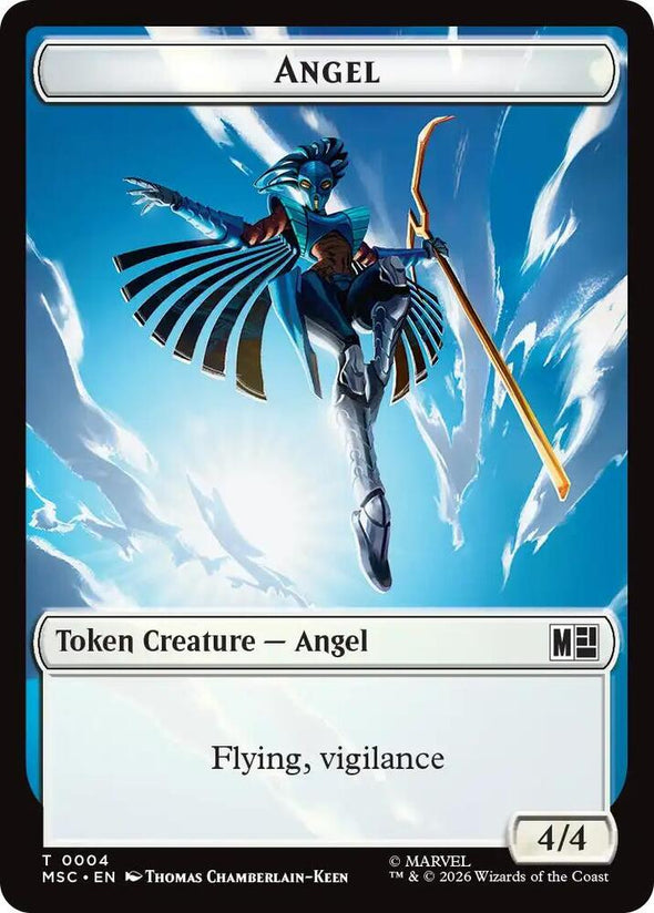Angel (004) // Vibranium (015) Token (TMSC)